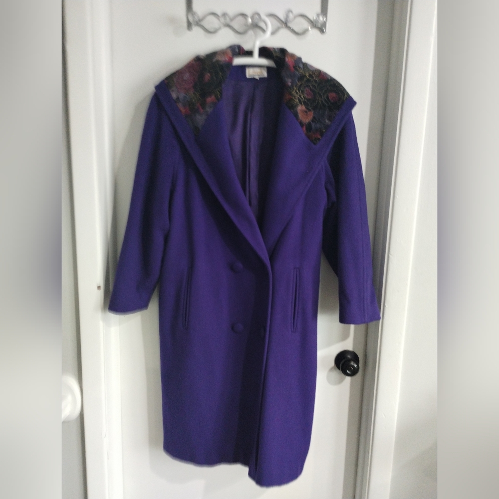 Vintage Coat Lorovi women - Picture 1 of 6